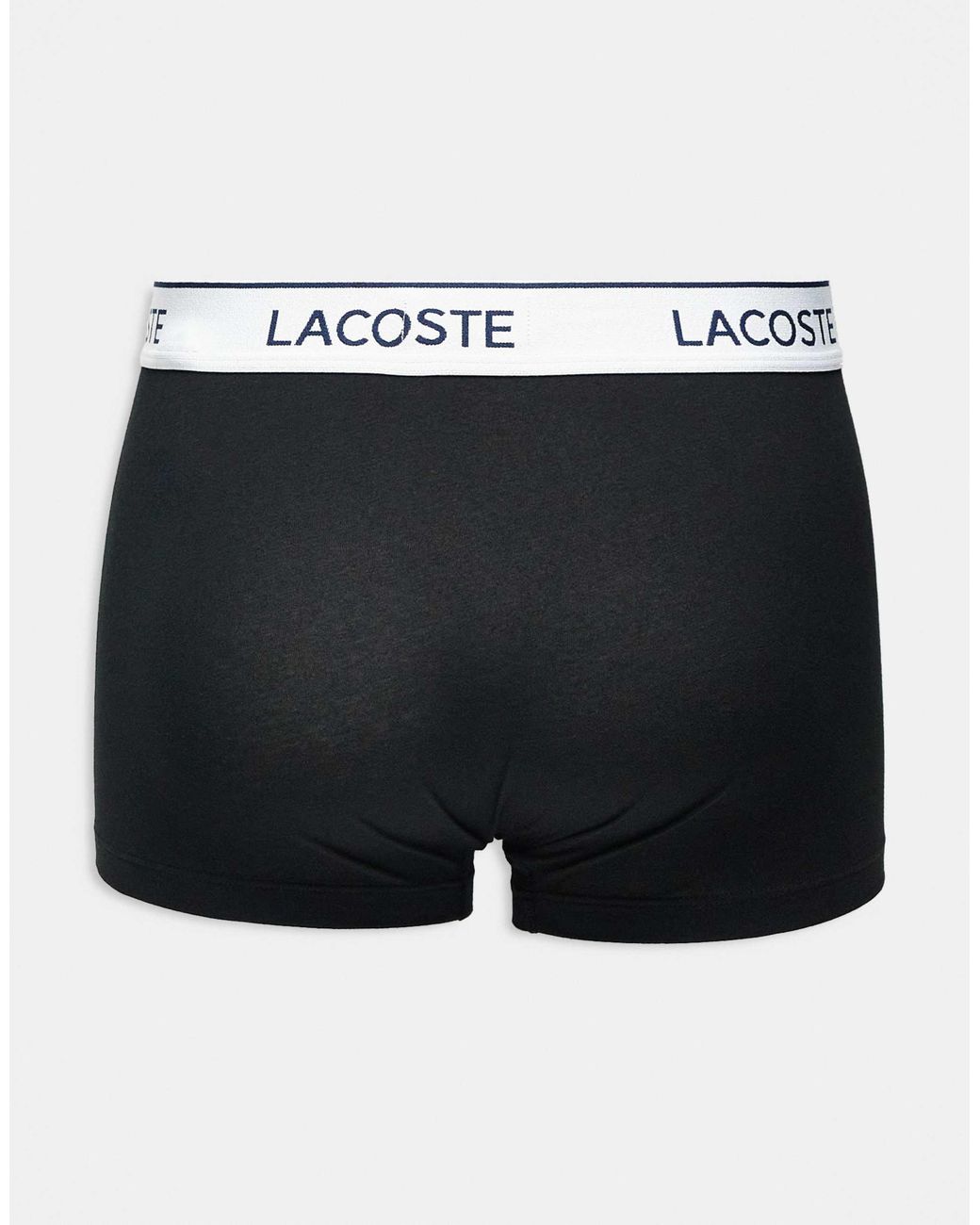 Lot Lacoste pour homme en coloris Black