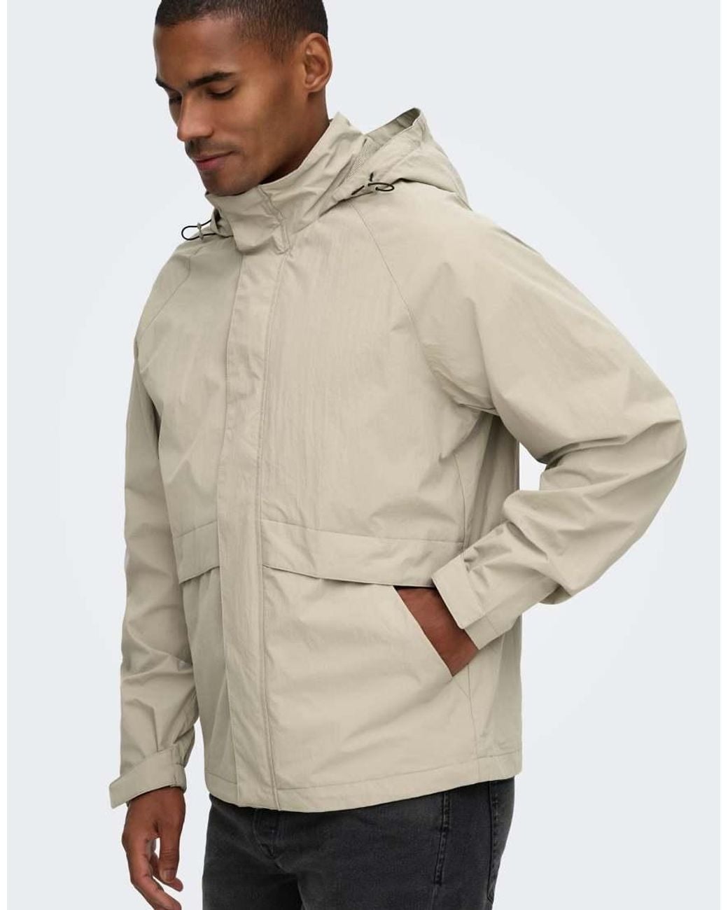 Only & Sons Natural Jacket for men