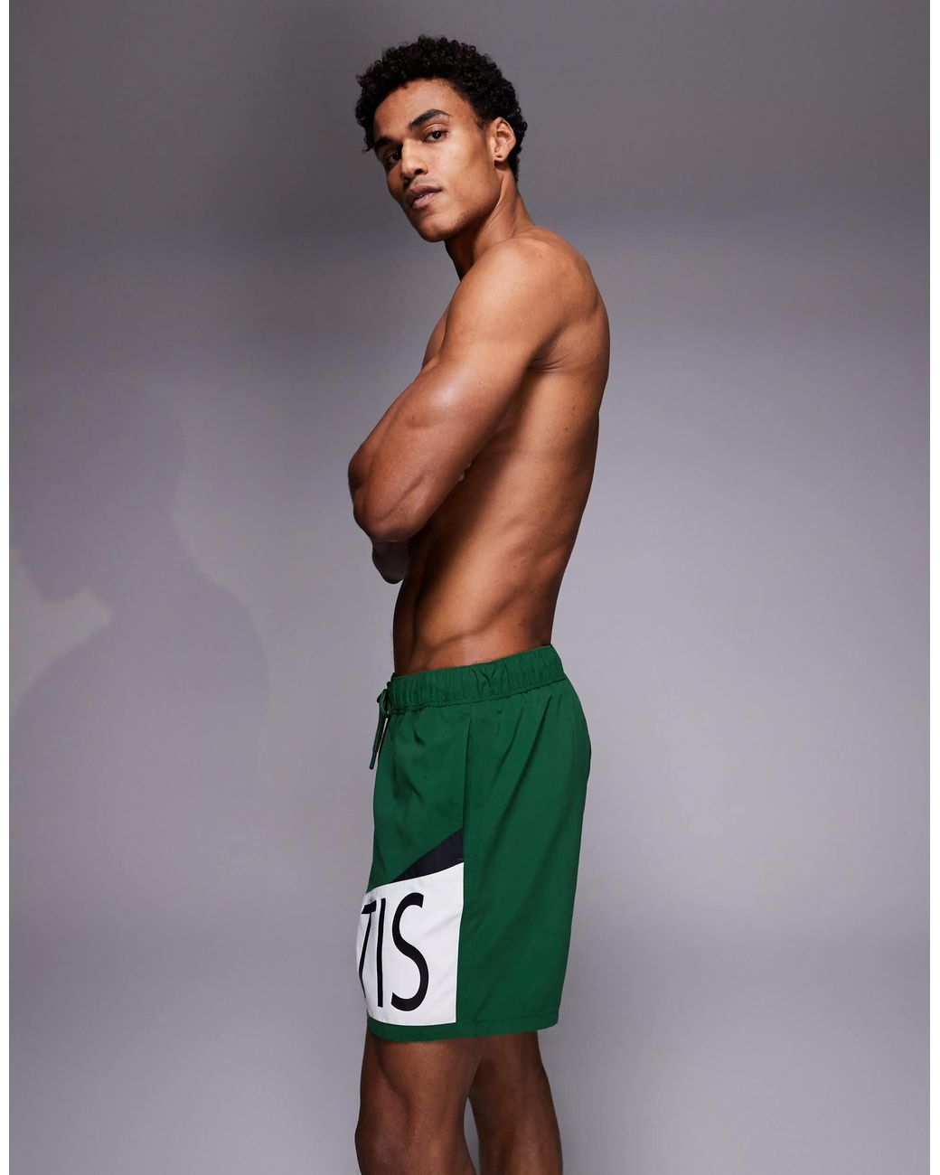 Short ASOS pour homme en coloris Green