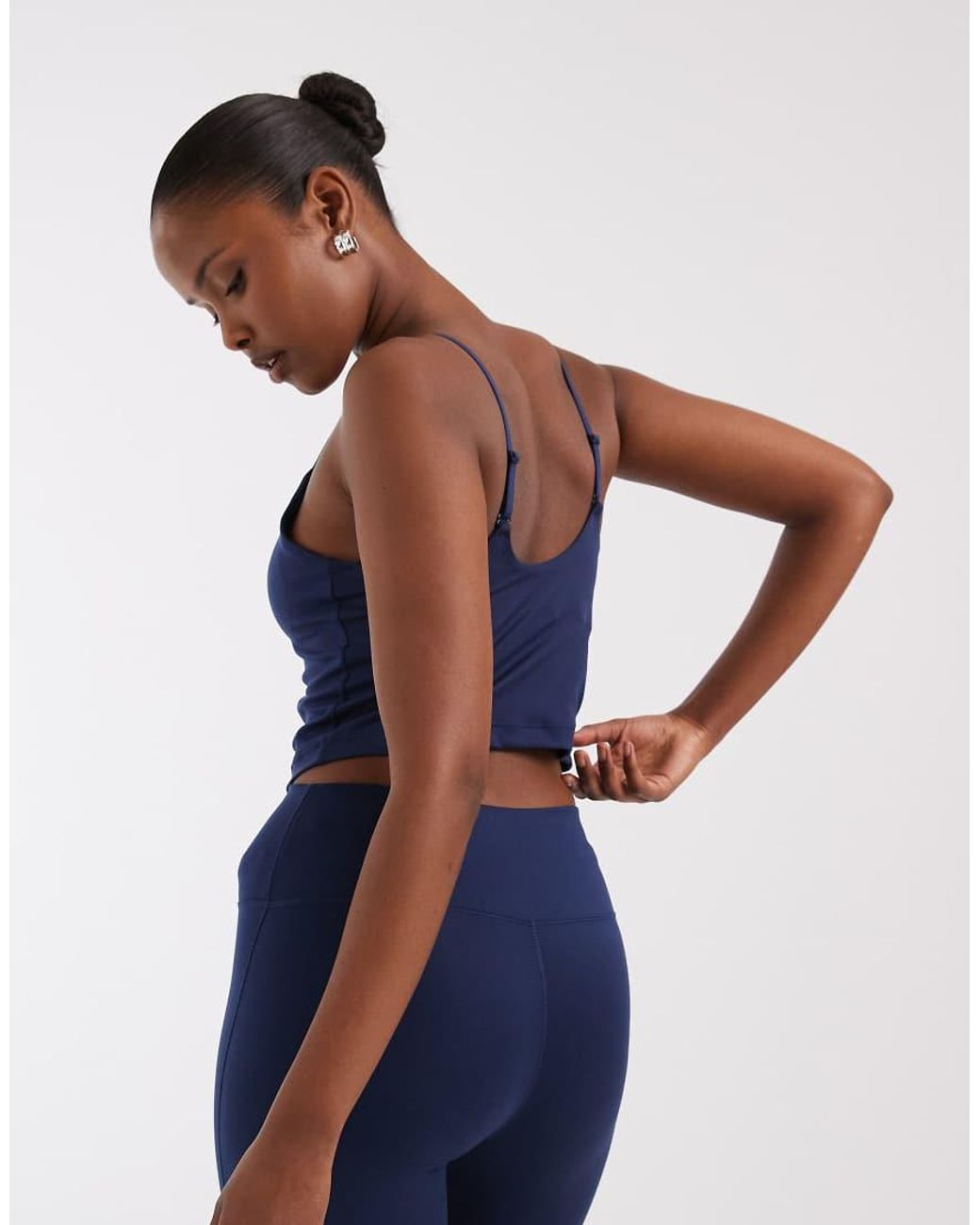 Nike Blue One Dri-fit Bra Tank Top