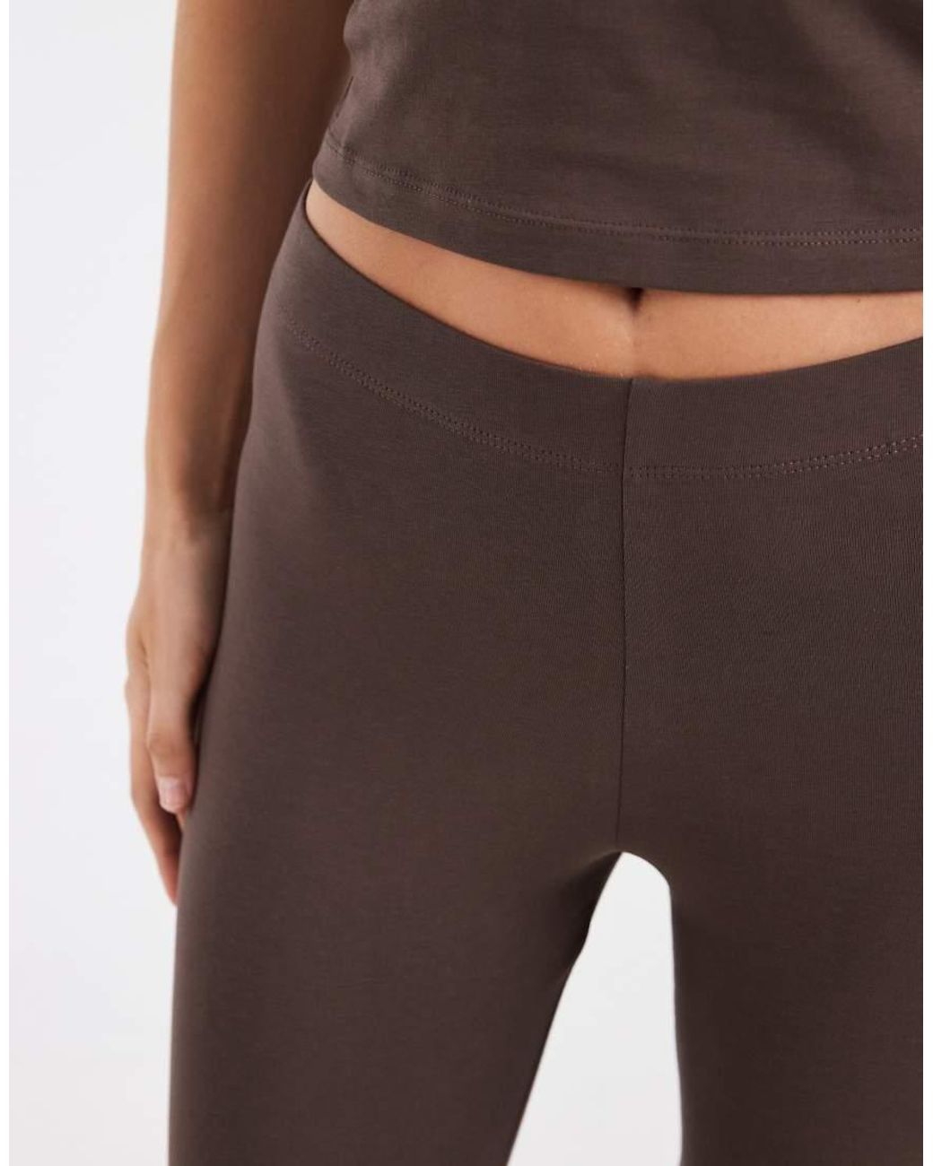 Noisy May Brown Capri Trousers Co-ord