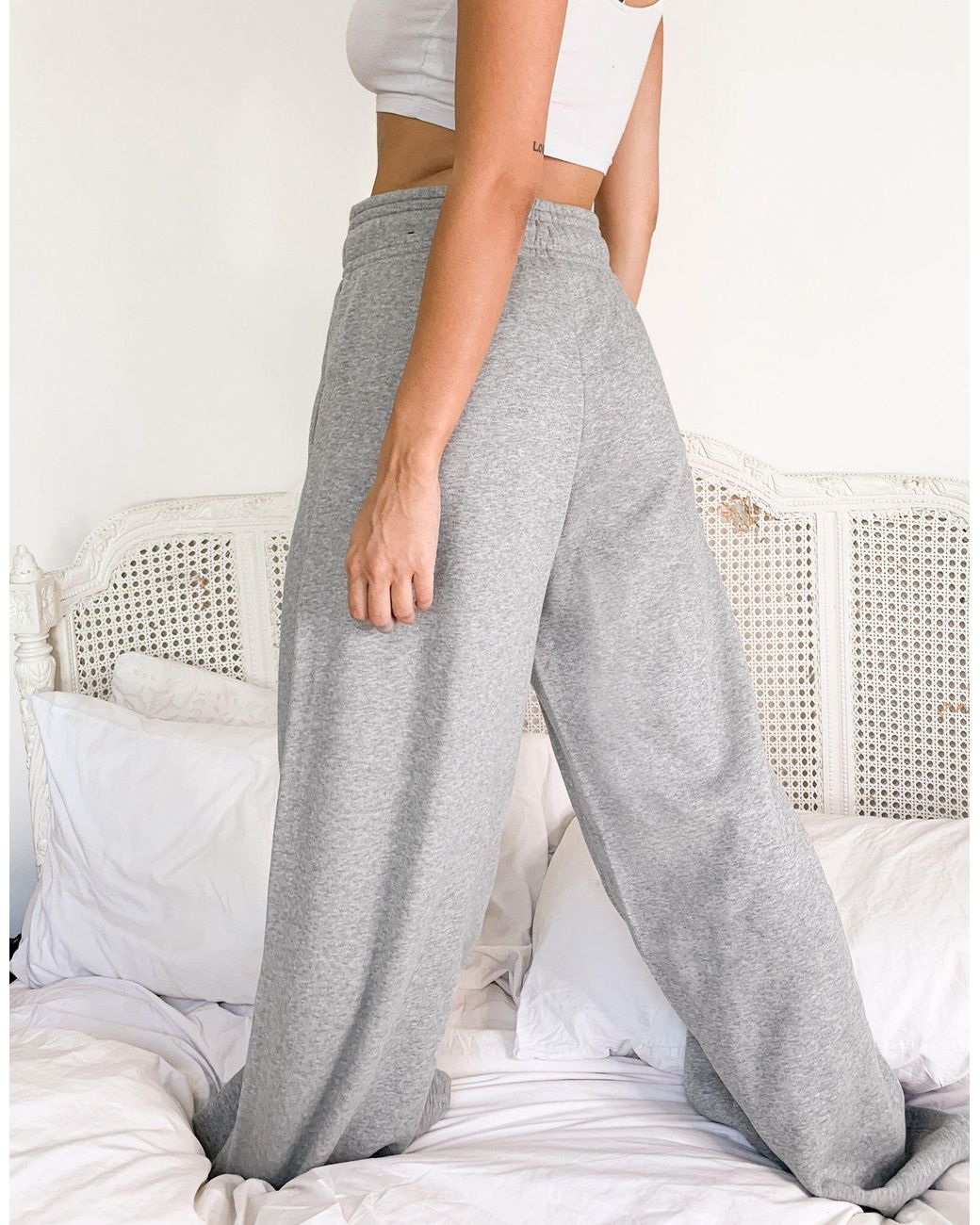 high waisted nike sweatpants