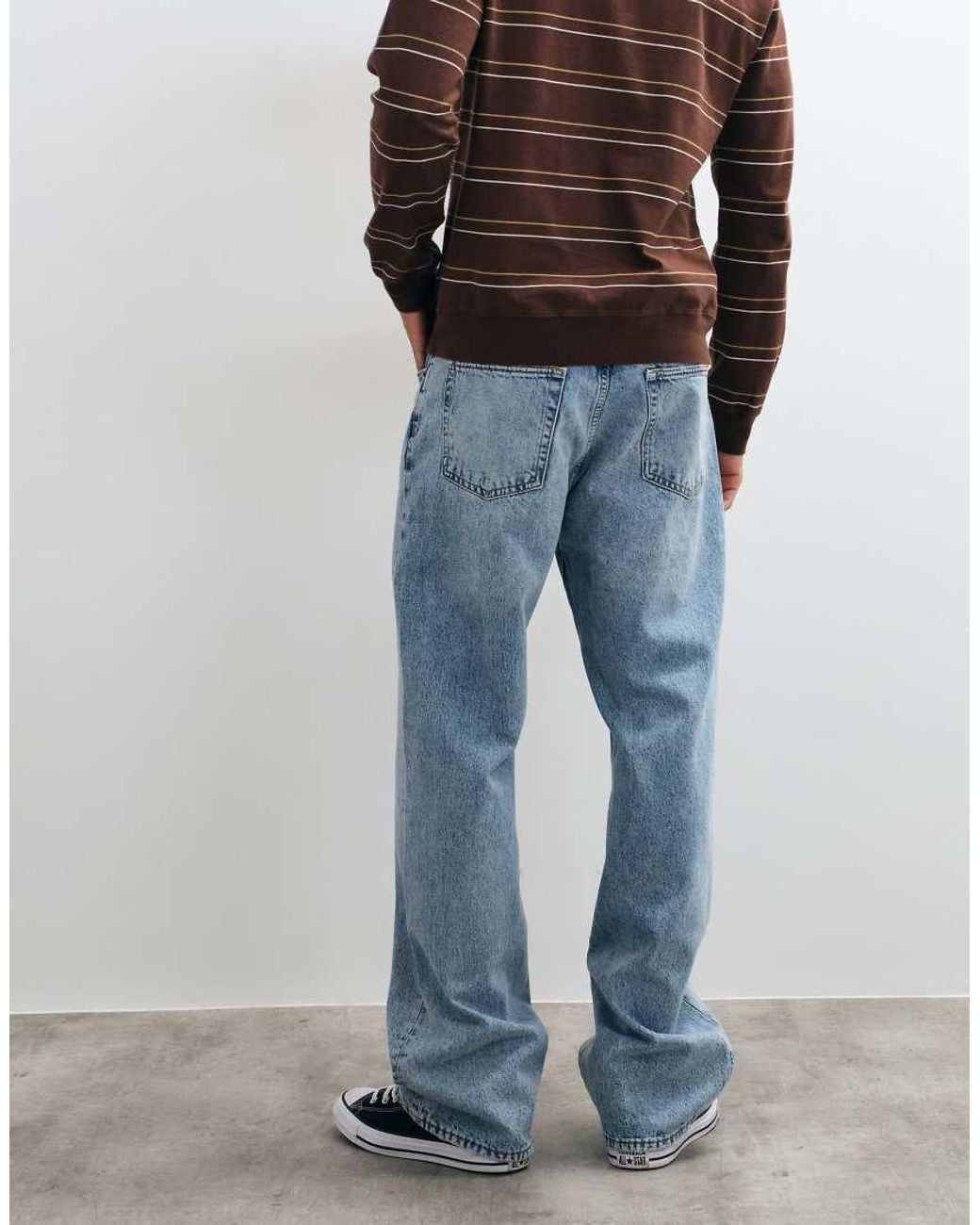 Gap Blue 90's Loose Straight Leg Jeans for men