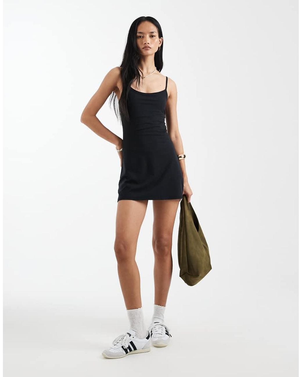 Cotton On White Hold Me Mini Dress