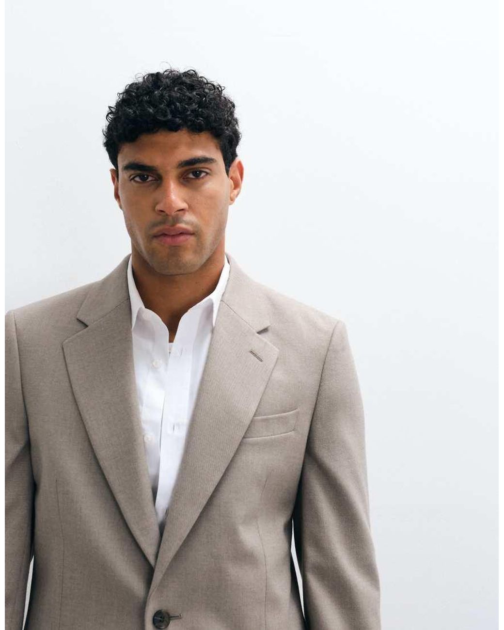 ASOS Gray Slim Suit Jacket for men