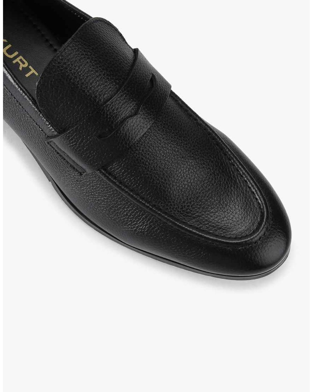 KG by Kurt Geiger Black Freddy Loafers for men