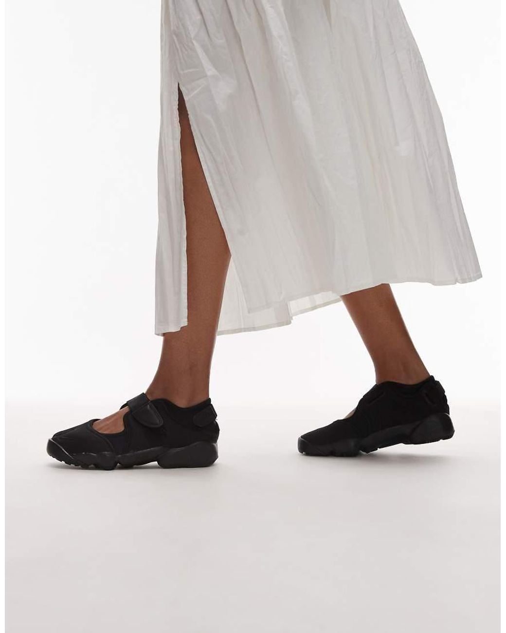 Nike Black Air Rift Unisex Trainers
