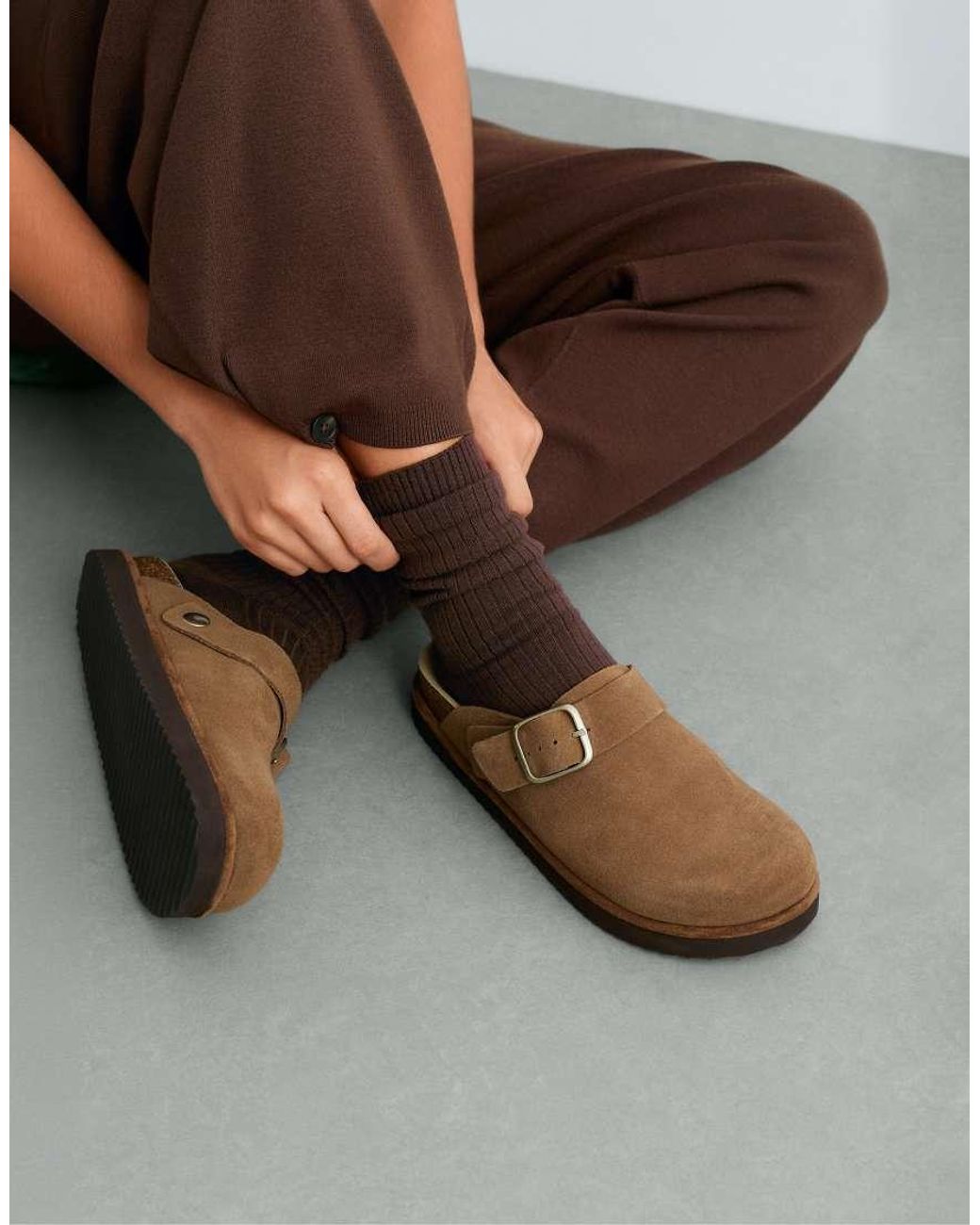 Oysho White 3 Pairs Of Cotton Blend Classic Socks