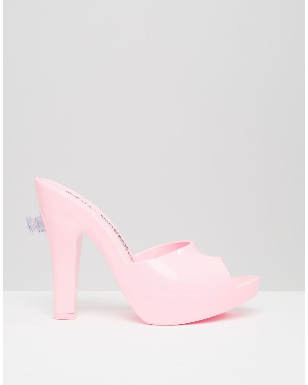 jeremy scott x melissa pink
