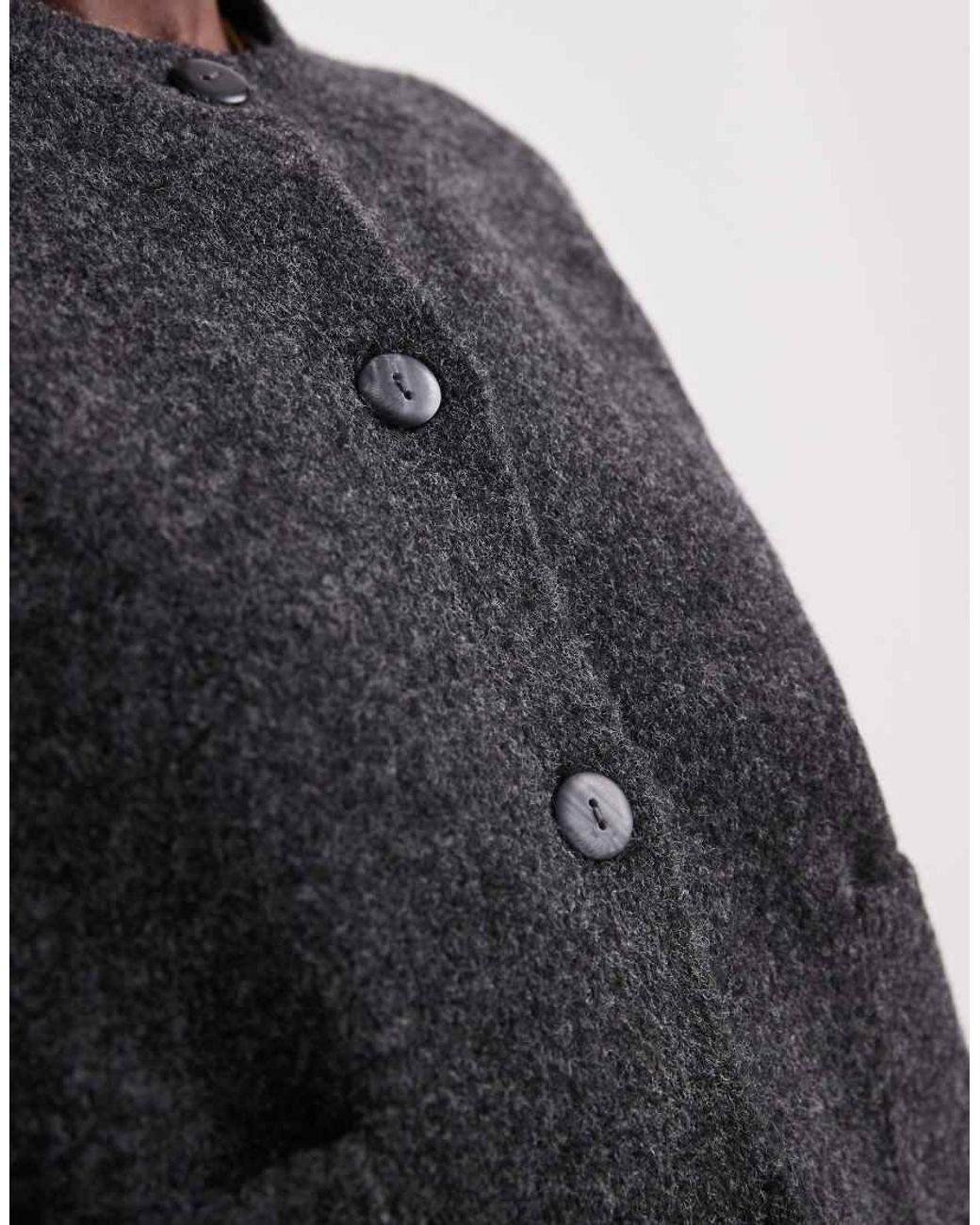ONLY Black Front Pocket Crew Neck Cardigan