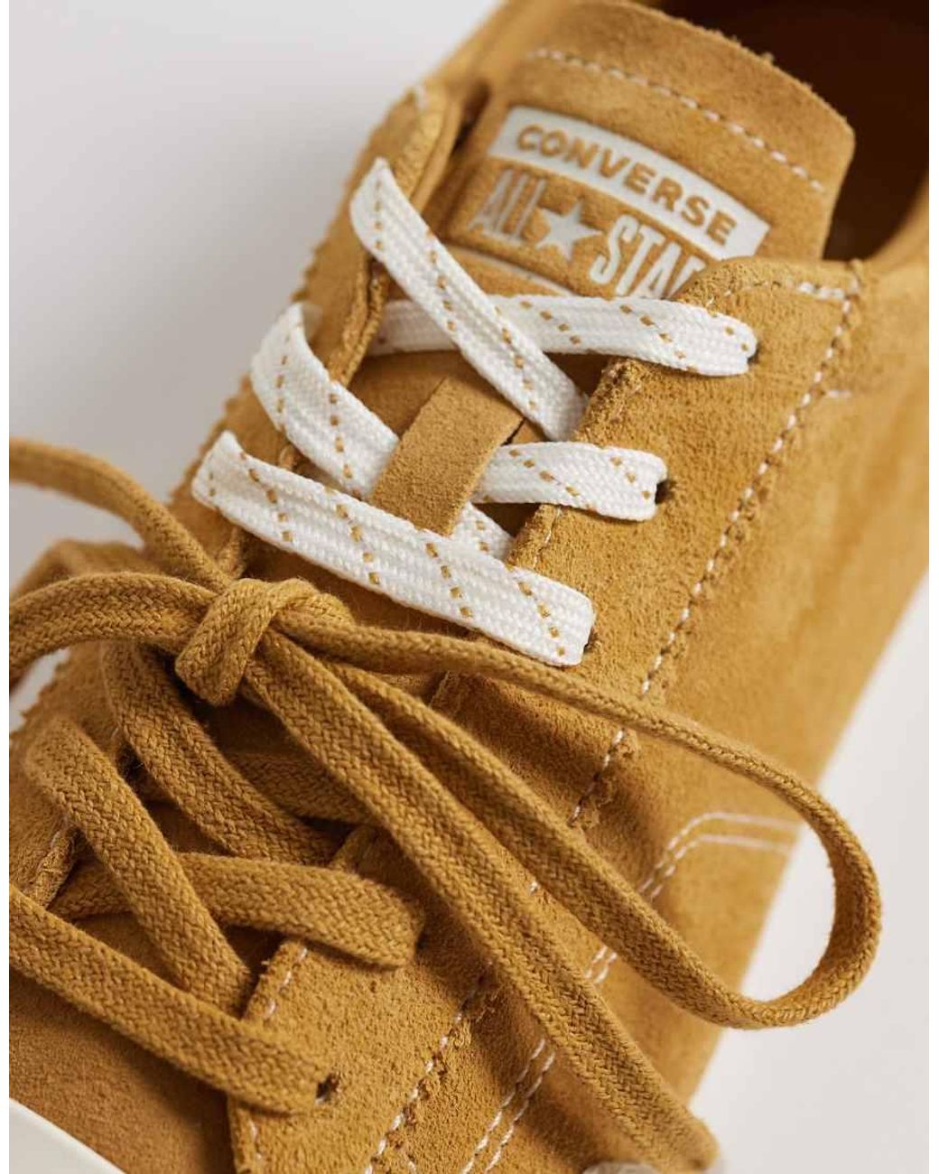 Converse Metallic Chuck Taylor Lo Trainers With Double Lace