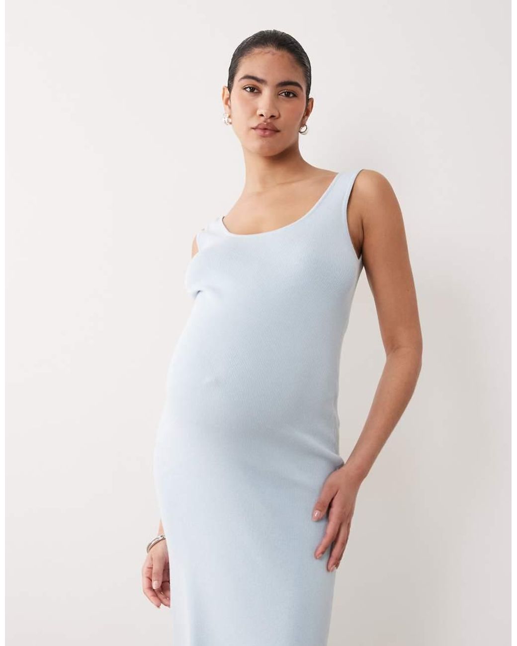 ASOS Asos Design Maternity in het White