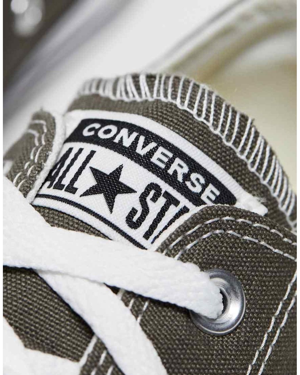 Converse Gray Chuck Taylor All Star Ox Sneakers