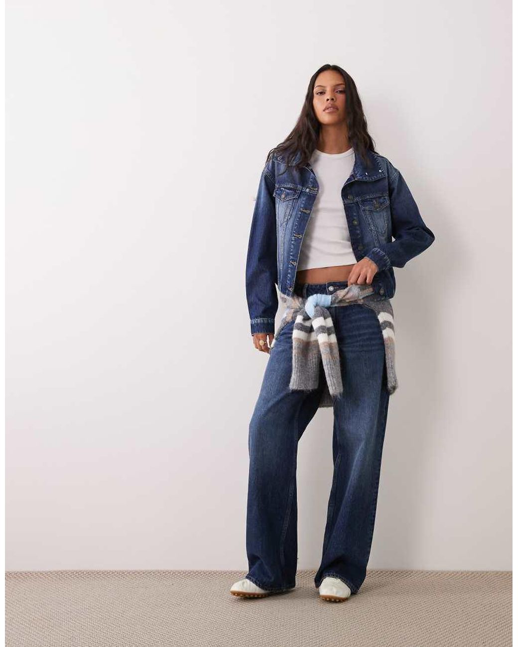 Cotton On Blue Denim Jacket