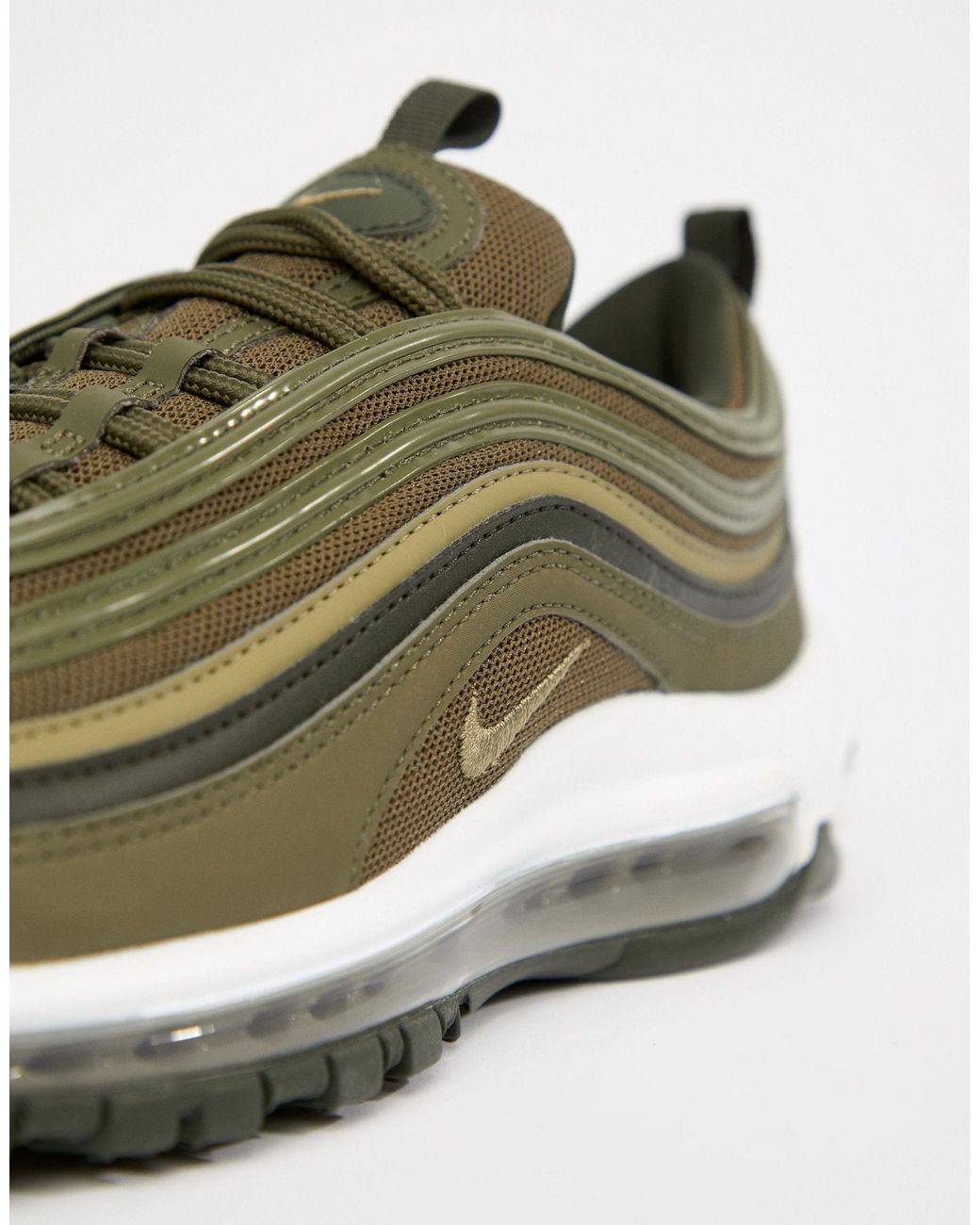 Nike air sales max 97 kaki