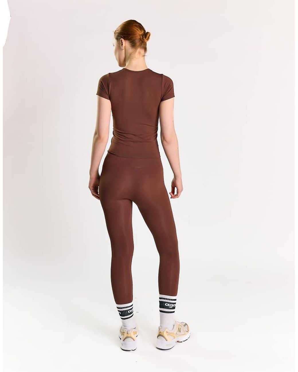 agon® Brown High Waist Legging