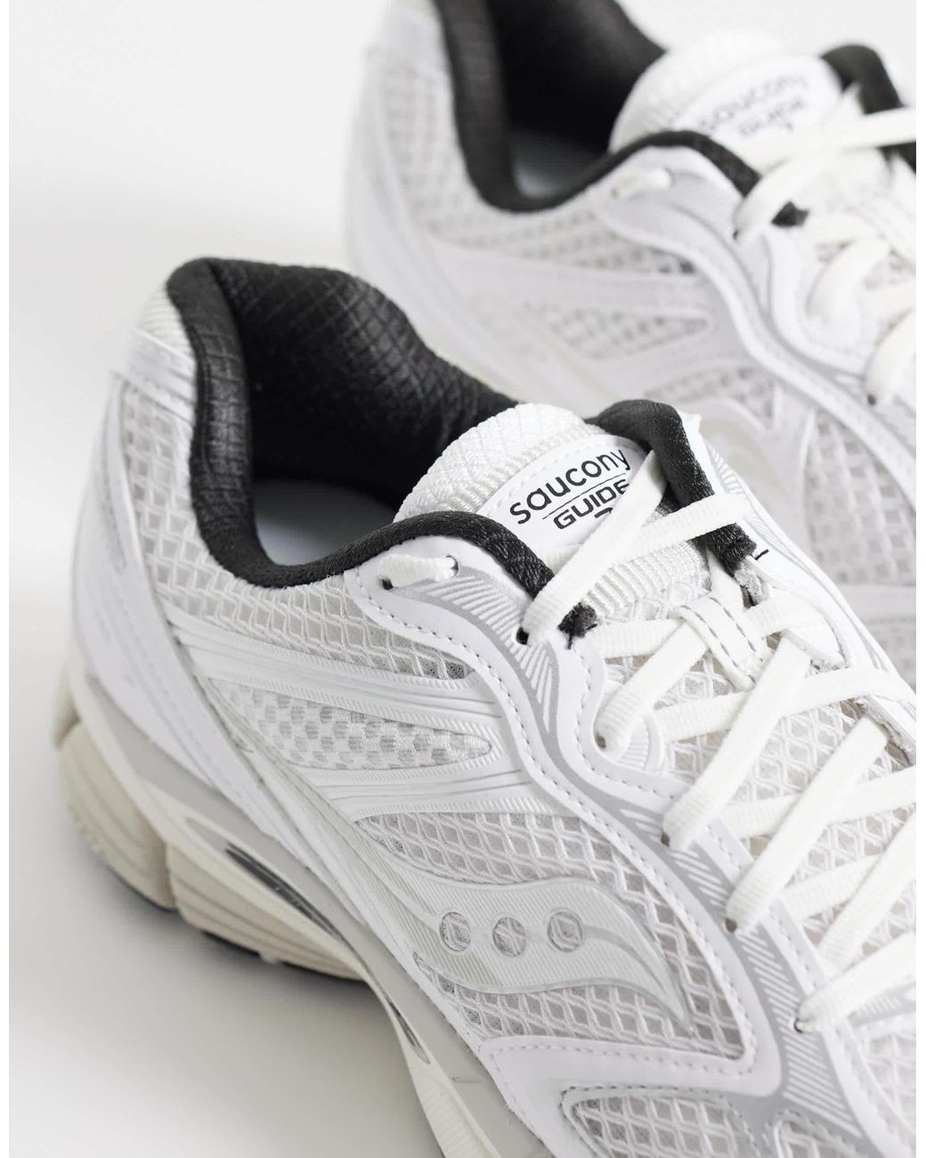 Saucony Progrid guide 7 in White für Herren
