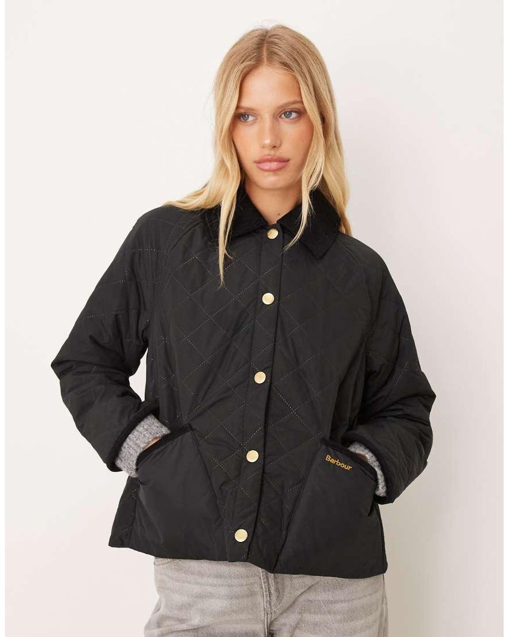 Barbour Black Anise Quilted Jacket