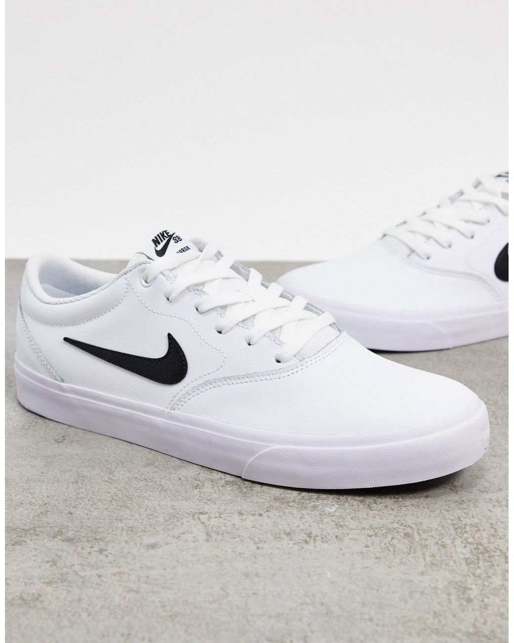 Nike Nike - Sb Chron Slr - Sneakers in het Wit voor heren | NL
