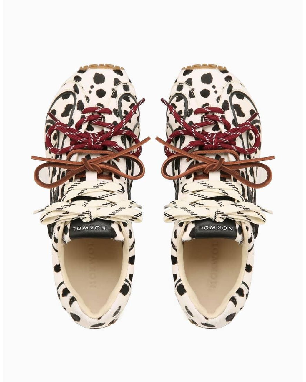 Nokwol Multicolor Beat Sneakers