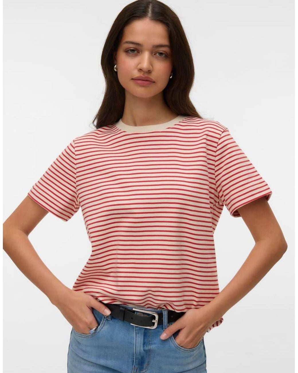 Vero Moda Blue T-Shirt