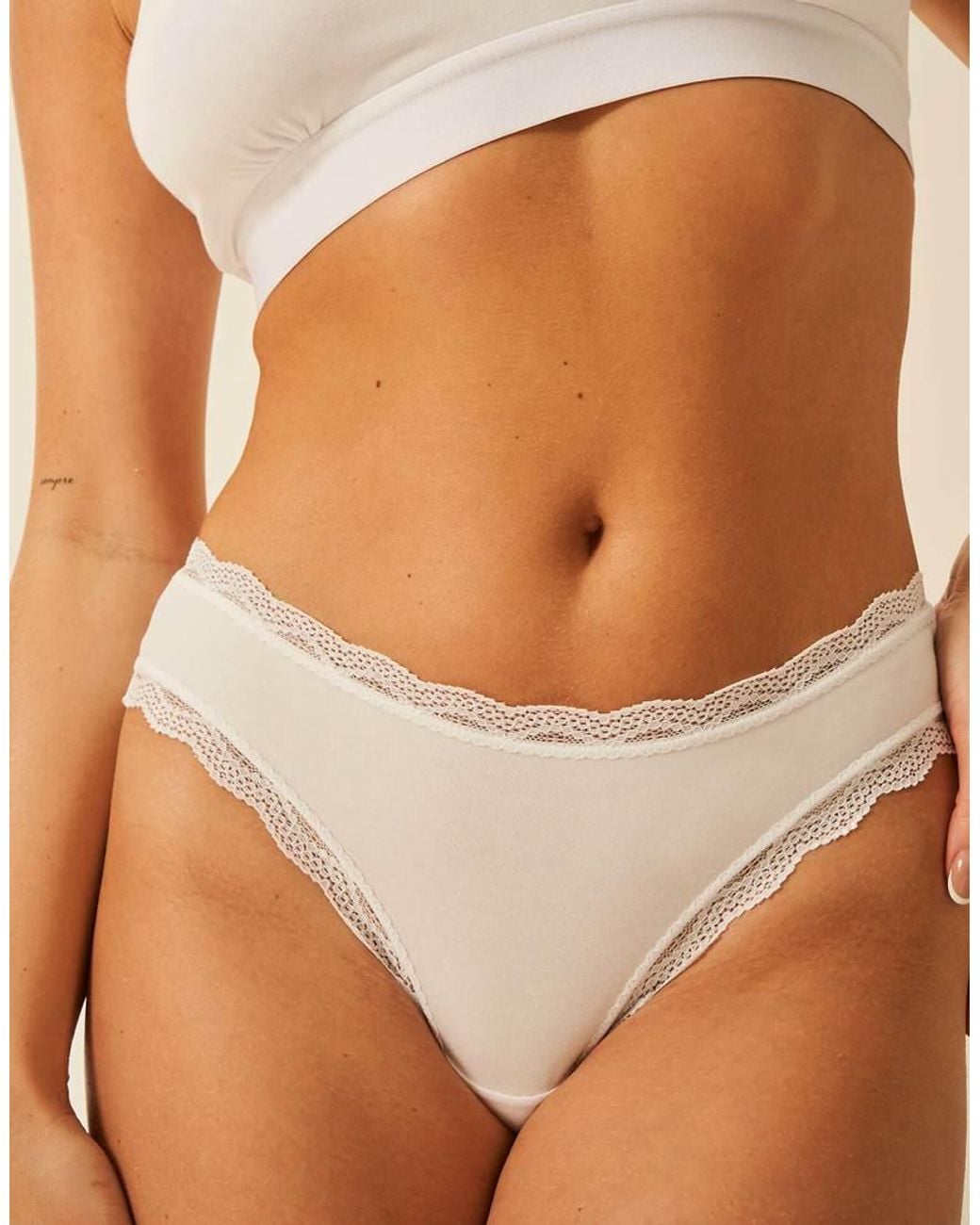Stripe & Stare Brown Discovery Knicker Pack