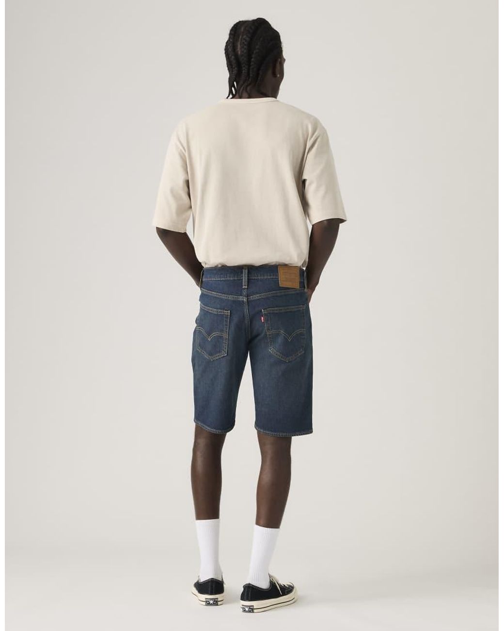 Levi's Blue 405 Standard Shorts for men