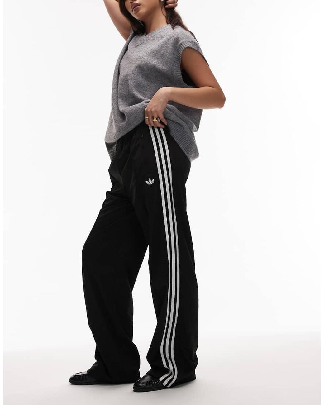 Adidas Originals White Firebird Loose Track Pants