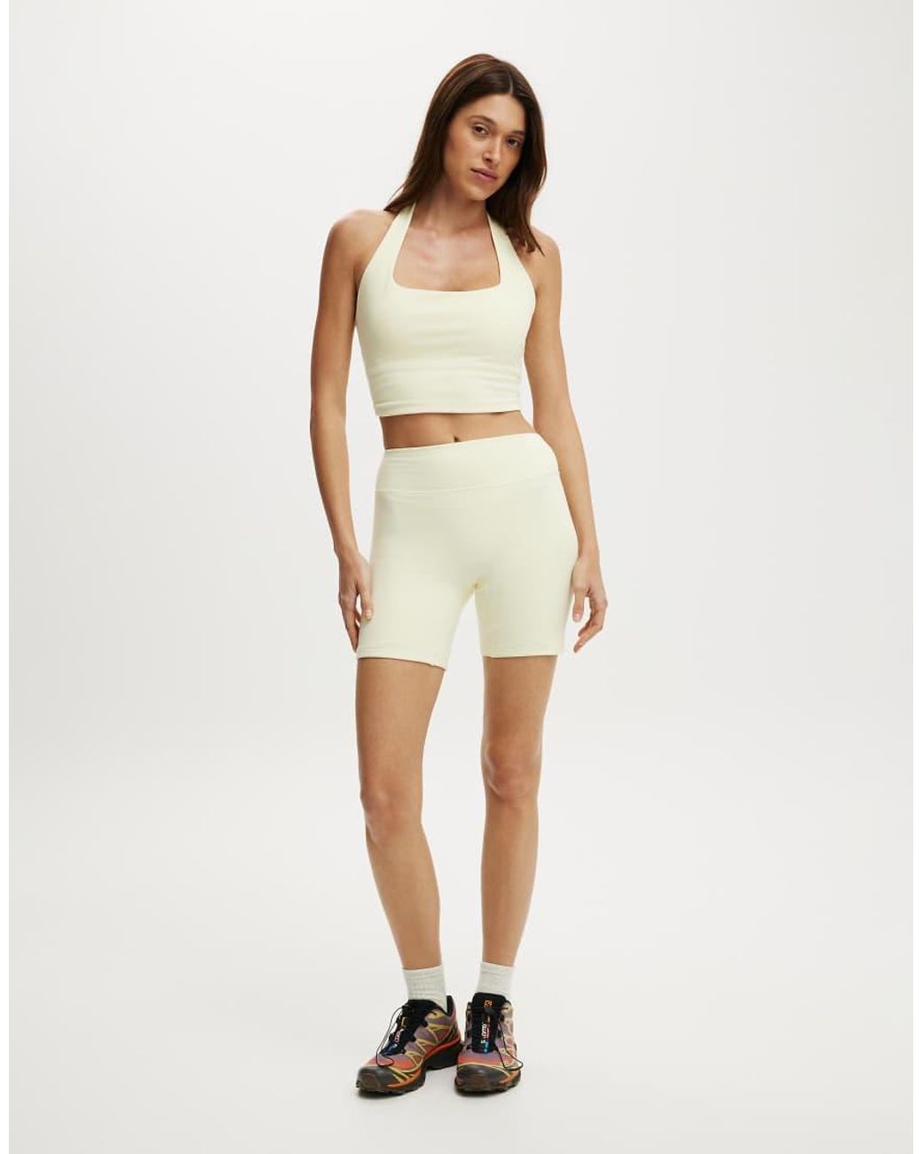 Cotton On Natural Ultra Soft Contour Short