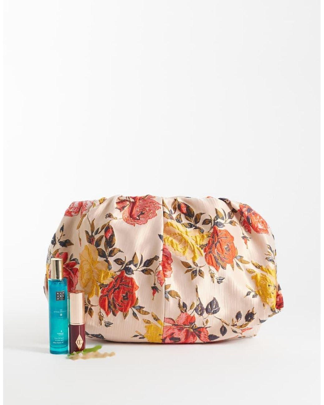 ASOS Pink Soft Clutch Bag