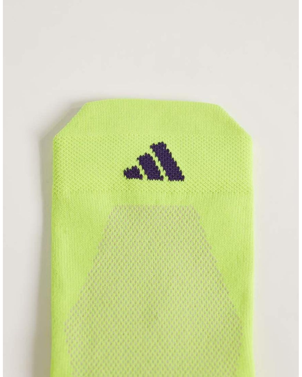 Adidas Originals Green Adidas Running Light Socks for men
