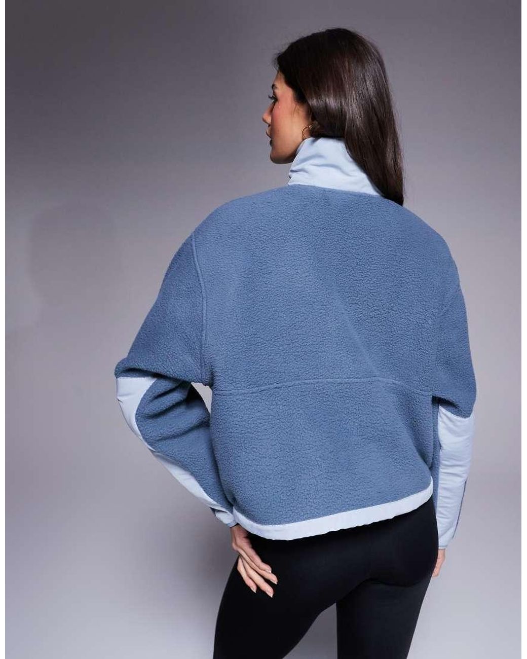 The North Face Blue Yumiori Off-peak Half-zip Jacket