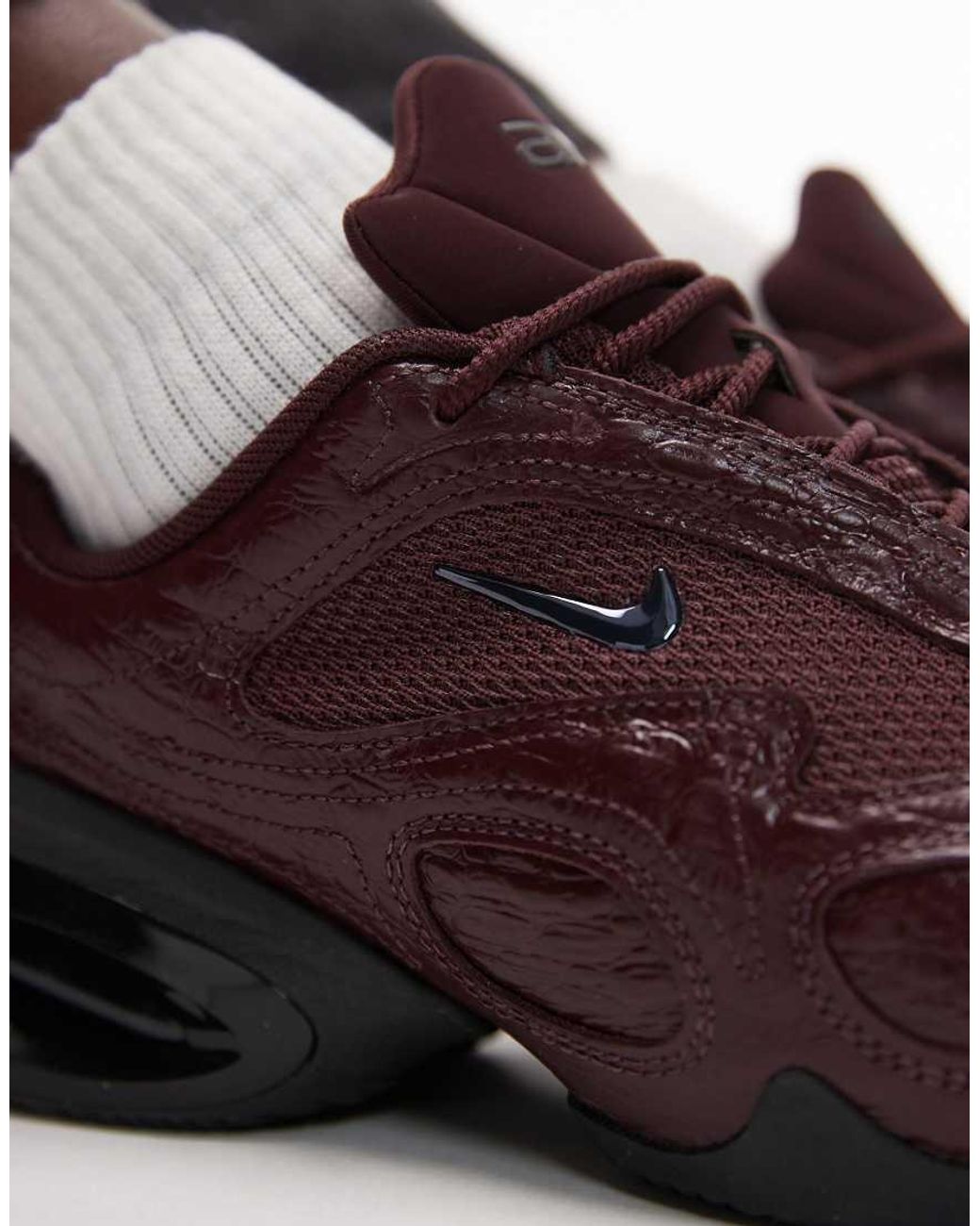Nike Black Air Max Muse Trainers