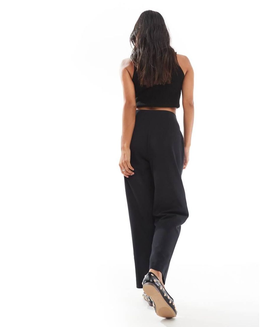 Miss Selfridge Blue Essentials Cigarette Trouser