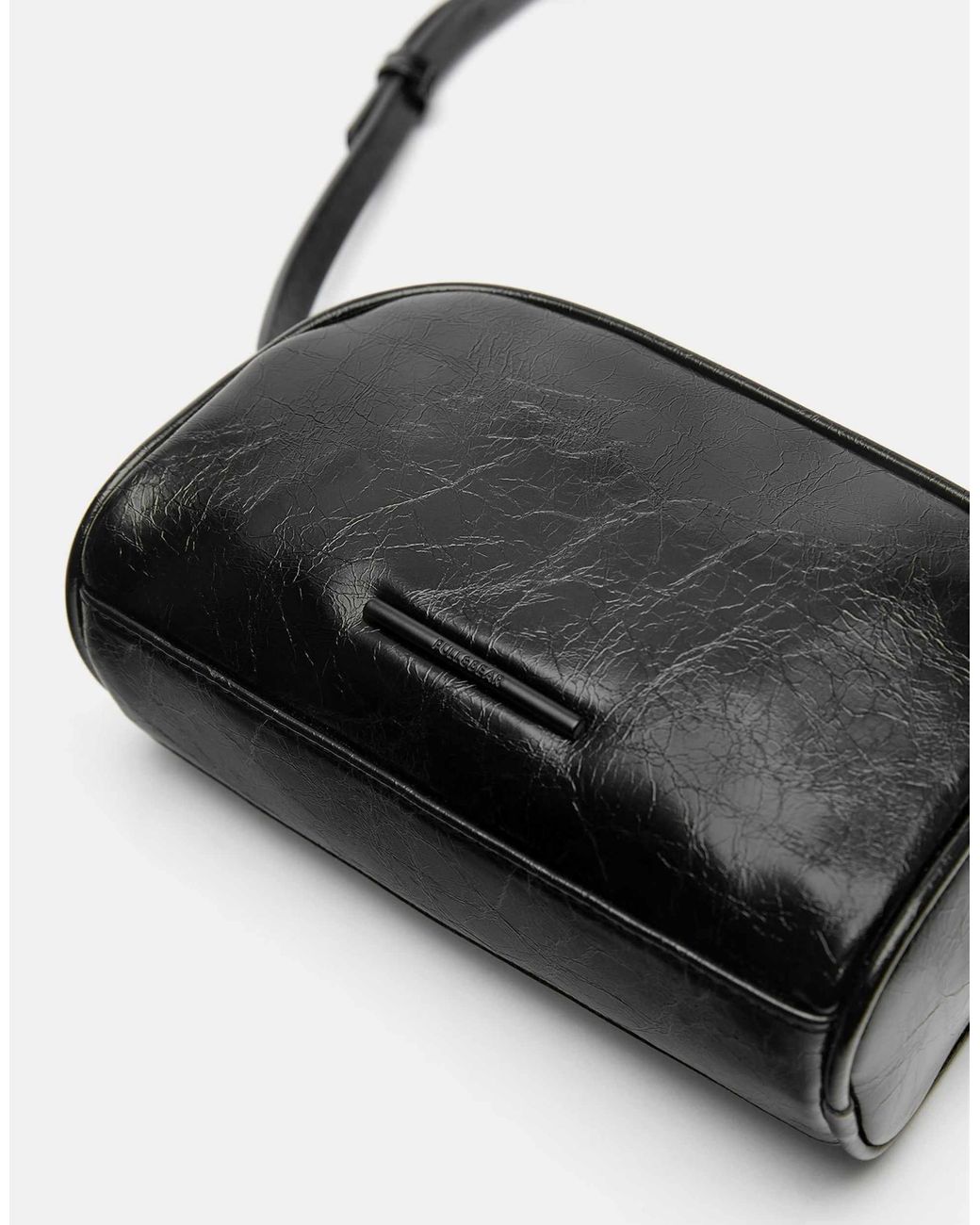 Pull&Bear Black Basic umhängetasche