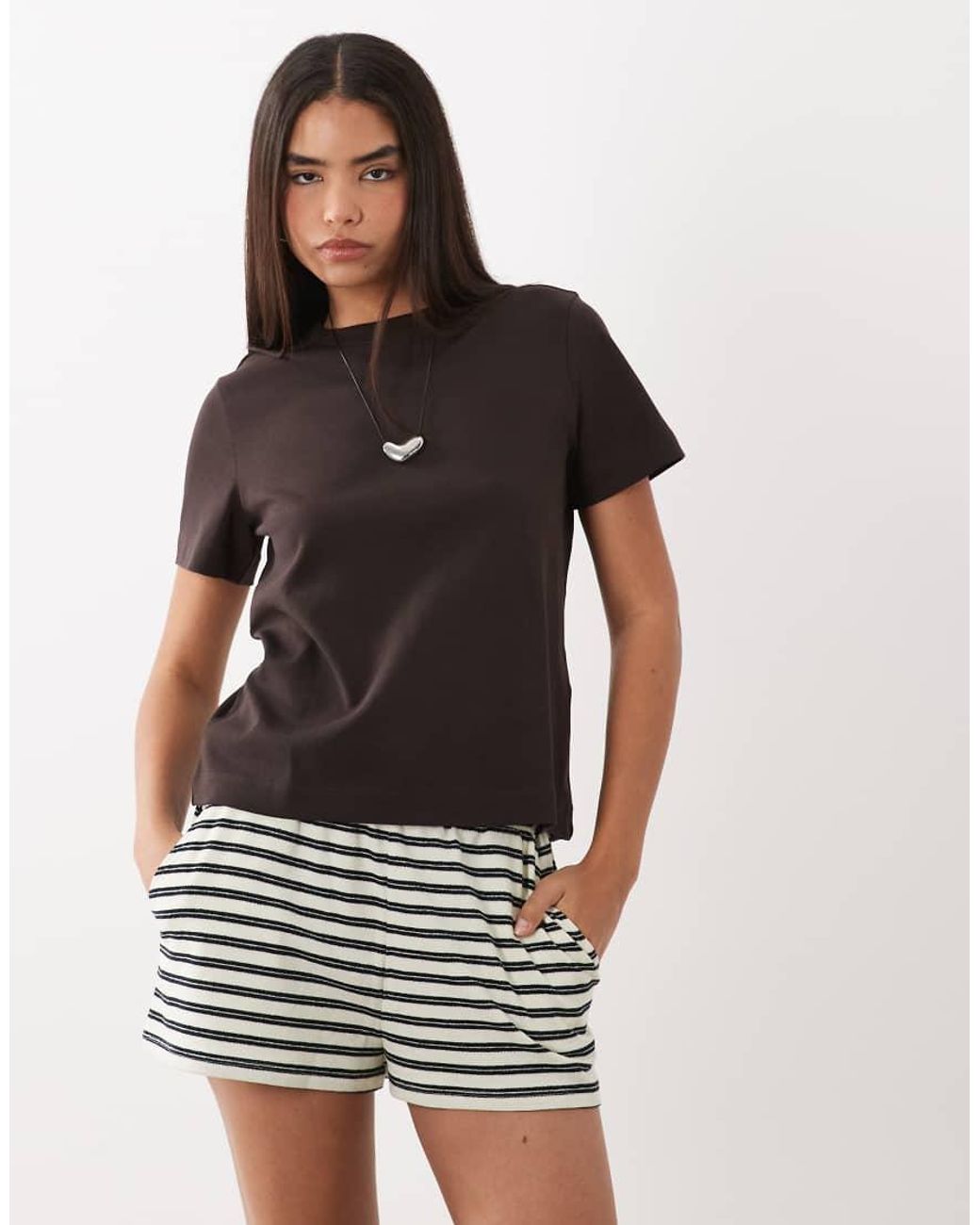 Aware Black Heavy Weight Boxy T-shirt