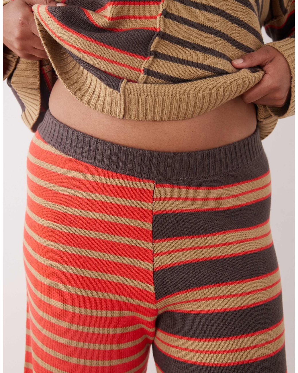 Plus - pantalon Collusion en coloris White
