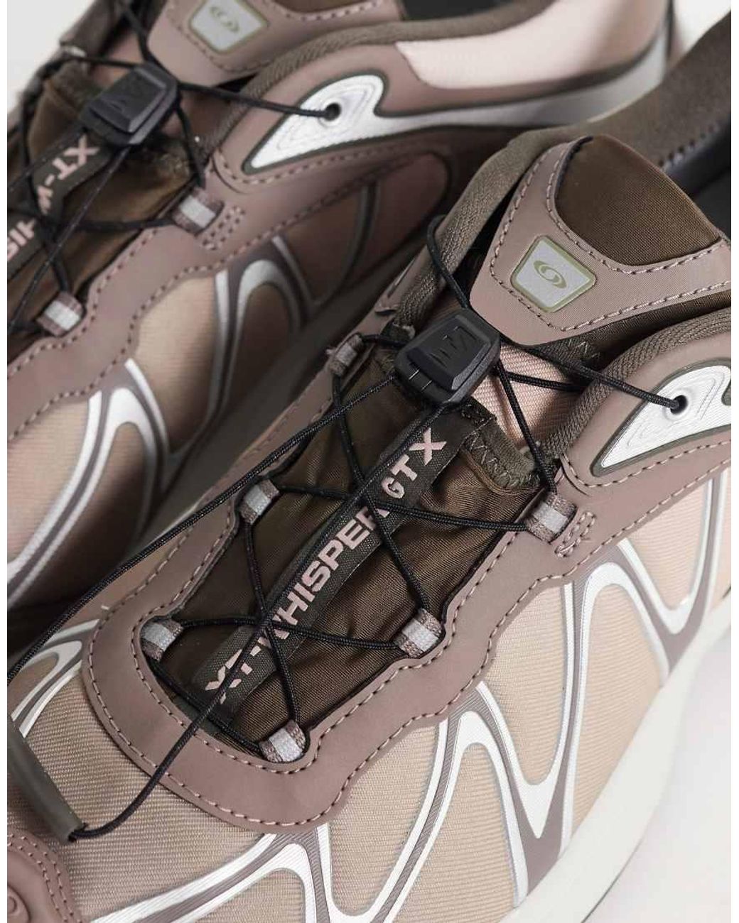 Salomon White Xt-whisper Trainers