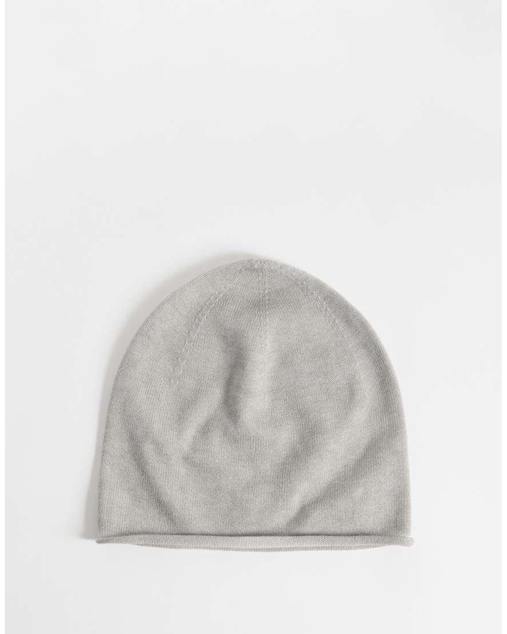 Weekday Beanie Van Wol in het Gray