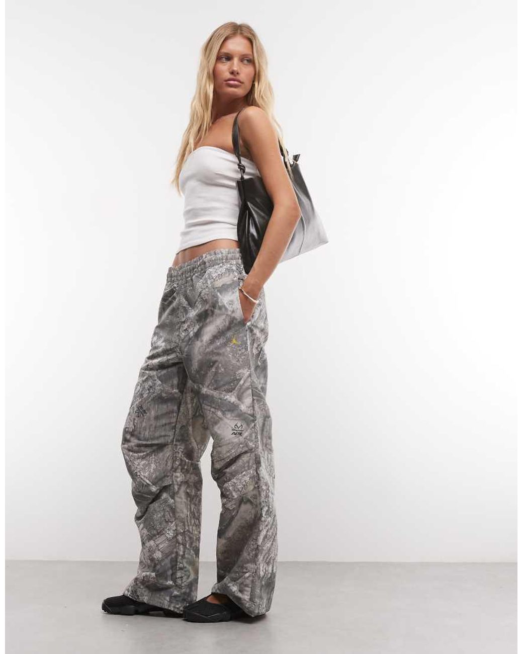 Nike Gray Brooklyn Joggers