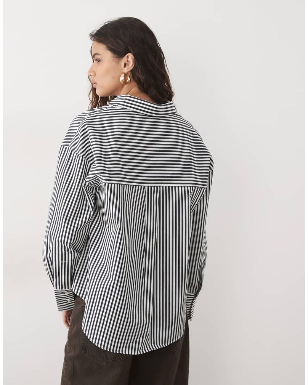 Mango Gray Classic Shirt