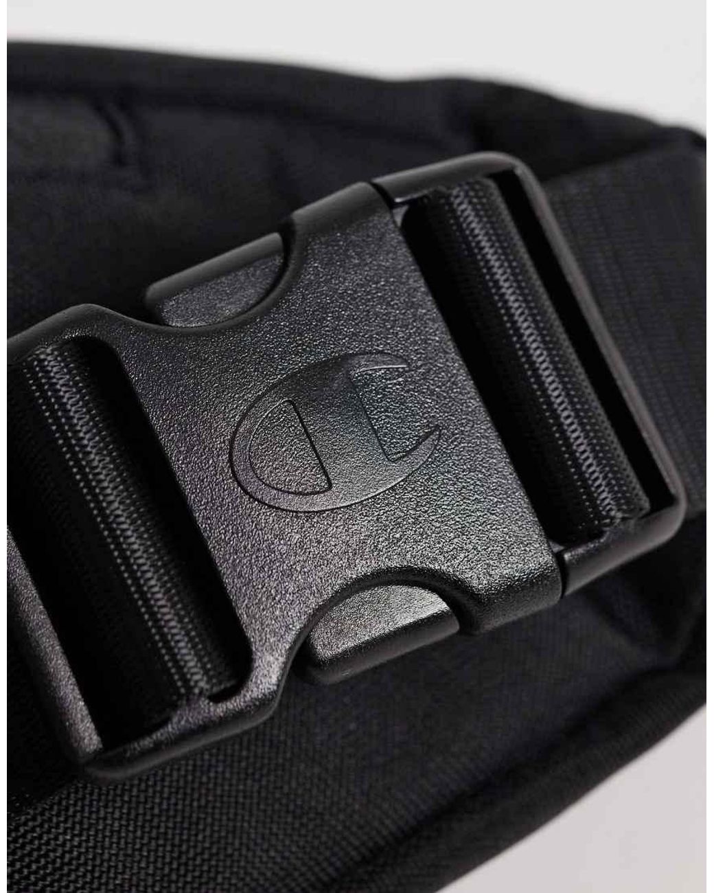 Champion Black Catalogue Belt Bag for men