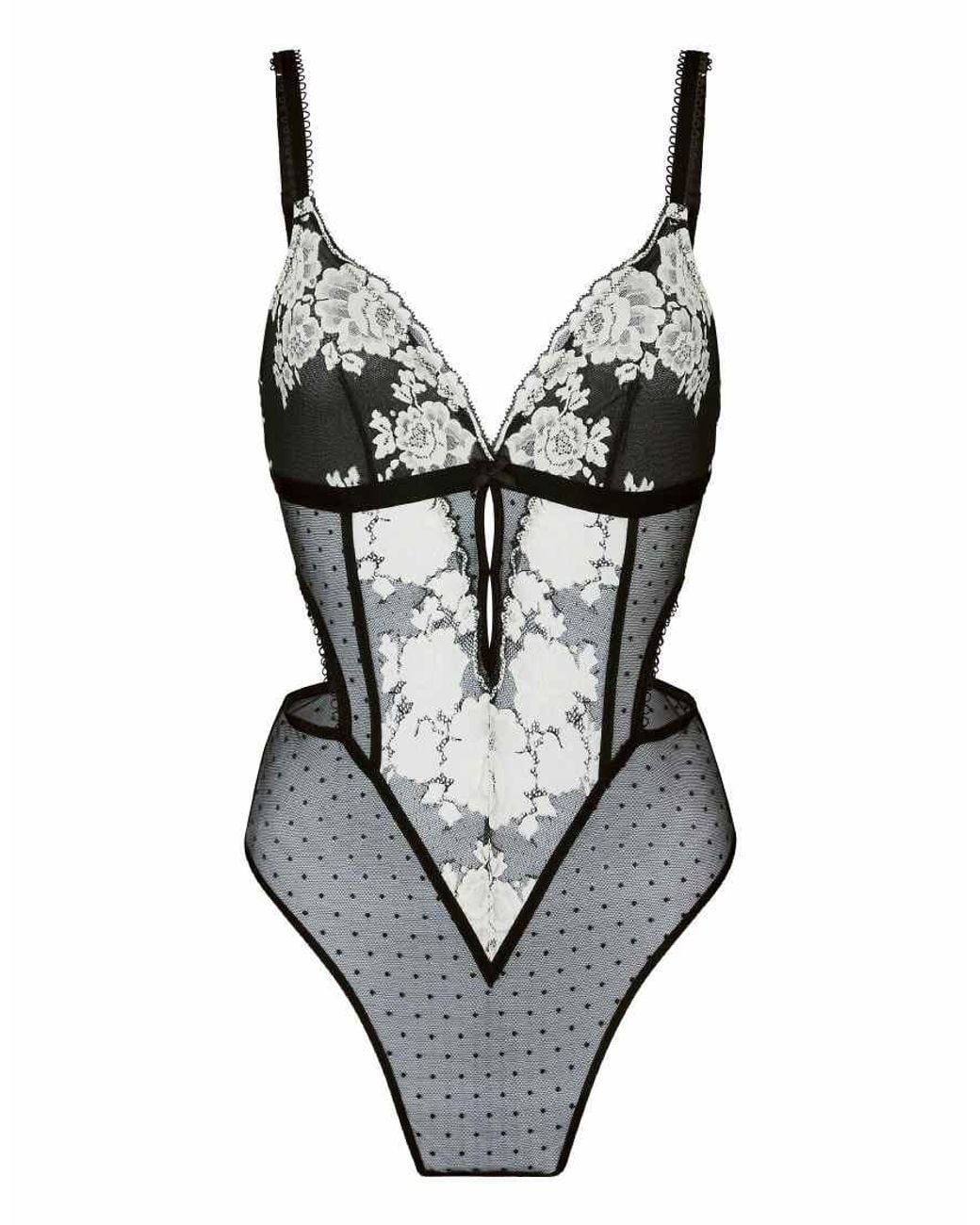 Hunkemöller Black Body Lindi