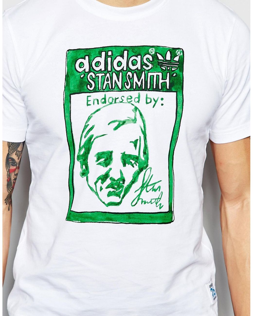 T Shirt Adidas Stan Smith Factory Clearance, 46% OFF | irradia.com.es