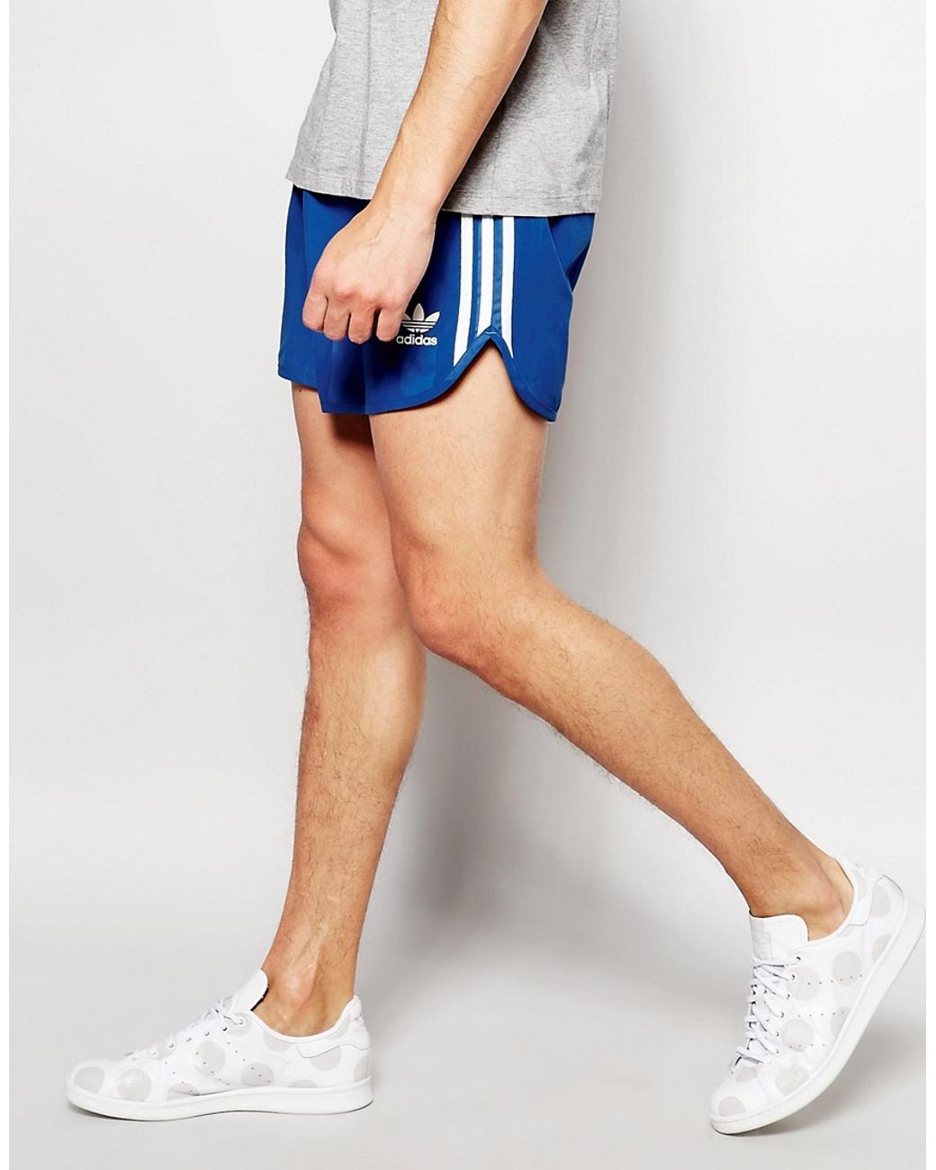 adidas Originals Retro Shorts Aj6933 in Blue for Men Lyst