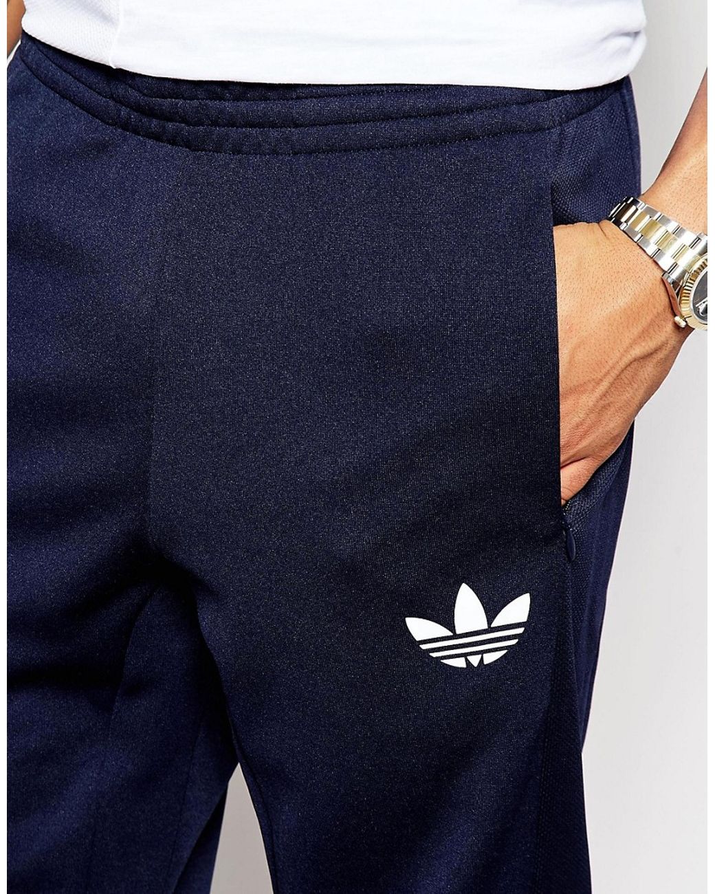 adidas Originals Skinny in Blue for Men | Lyst