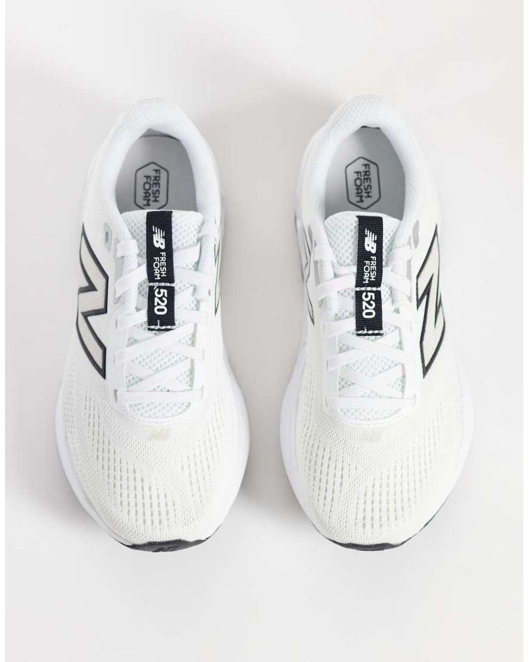 New Balance White 520 Running Trainers
