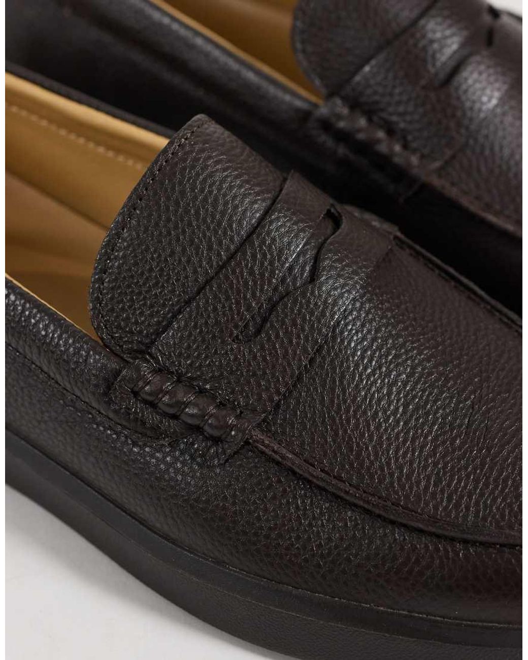 Mango Gray Loafer for men