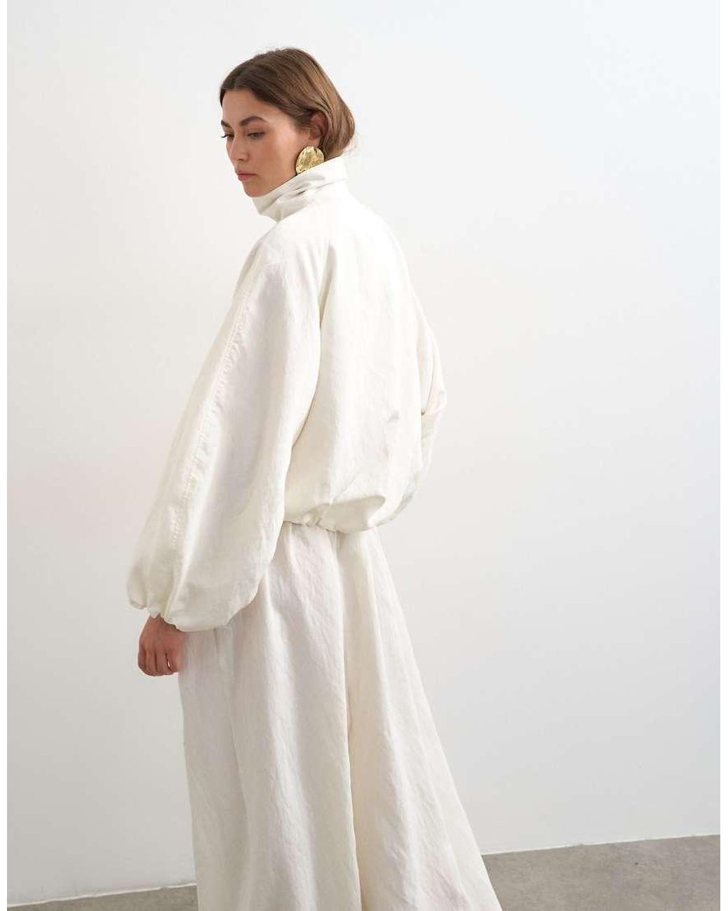 Giacca di TOPSHOP in White