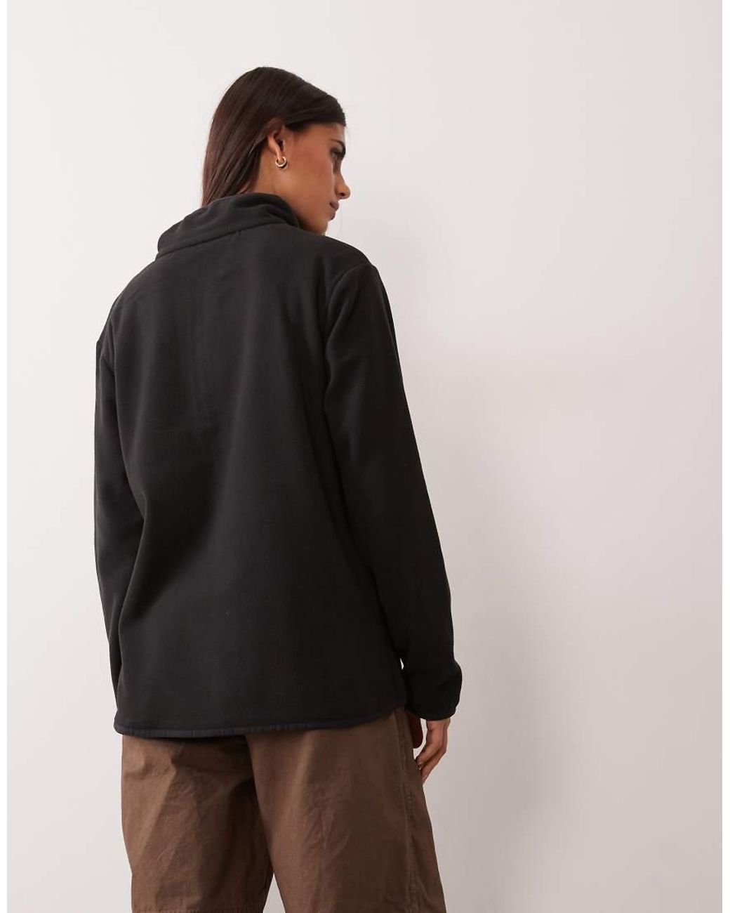 Regatta Brown Lightweight Frankie Half Zip Fleece